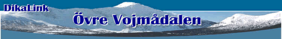 DikaLink - vre Vojmdalen