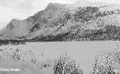 Borkafjället i vinterskrud - tidigt 1950-tal